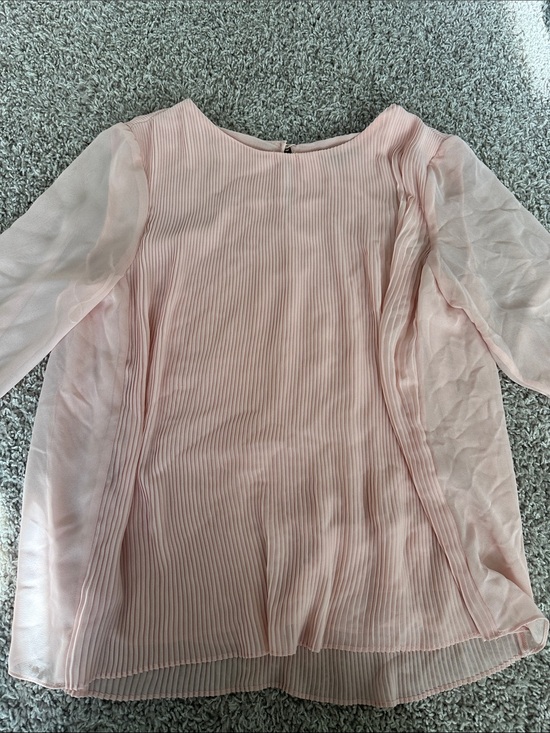 Vince Camuto Tops - pink chiffon top